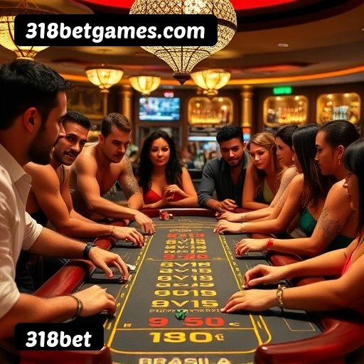 Lottery Clássica na 318bet