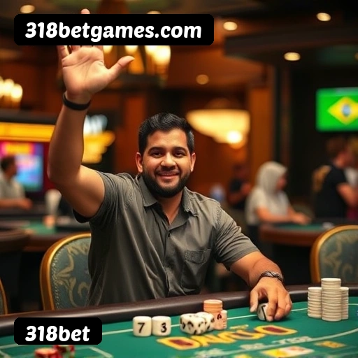 Equipe de suporte ao cliente da 318bet