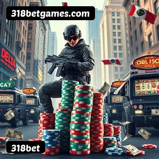 Bônus de Boas-vindas 318bet